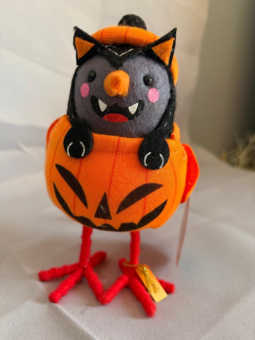 NWT-Target Halloween Pawson Werewolf Fabric Bird 2024 Hyde & EEK